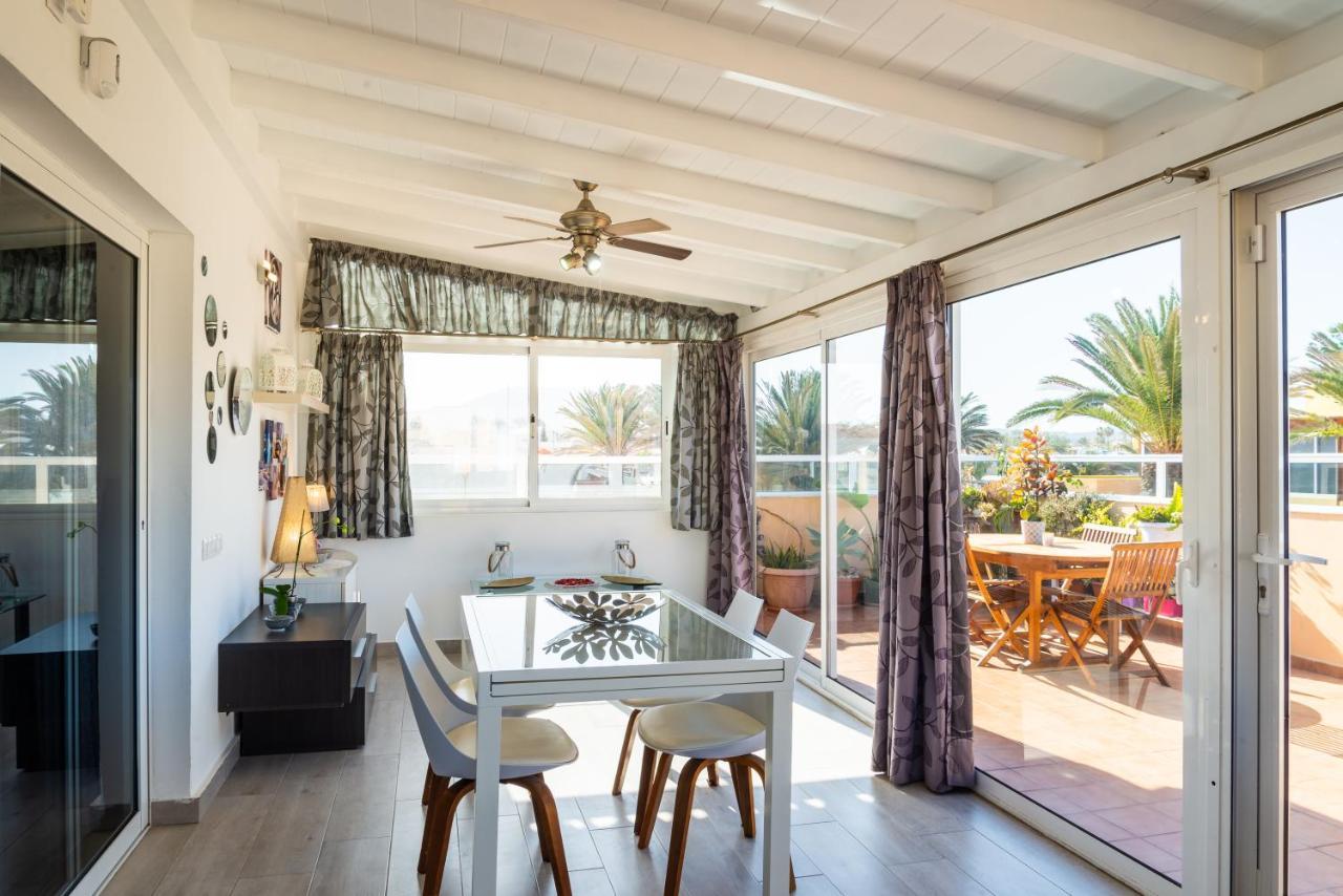 Ferienwohnung Casa Michelle Corralejo Exterior foto