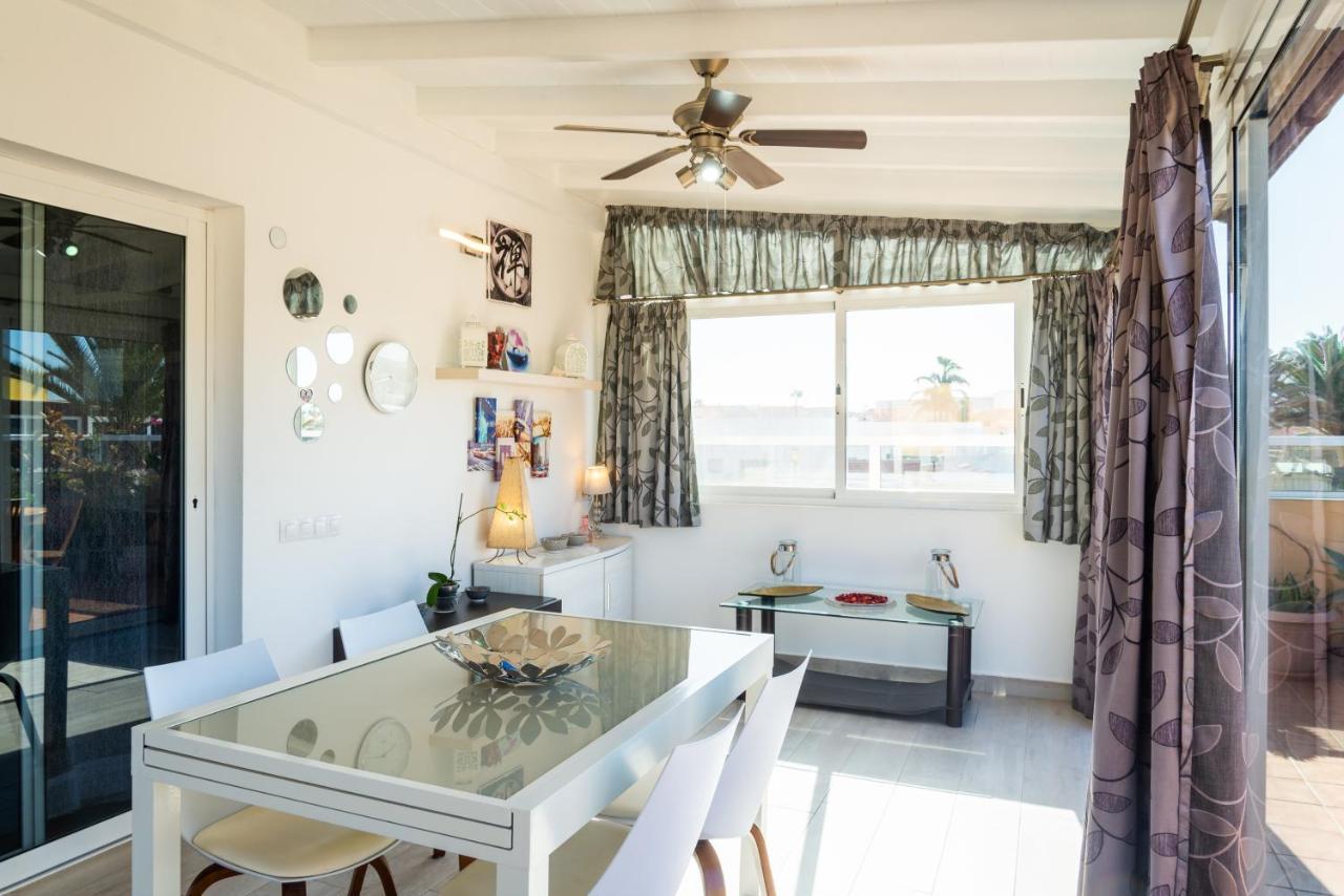 Ferienwohnung Casa Michelle Corralejo Exterior foto