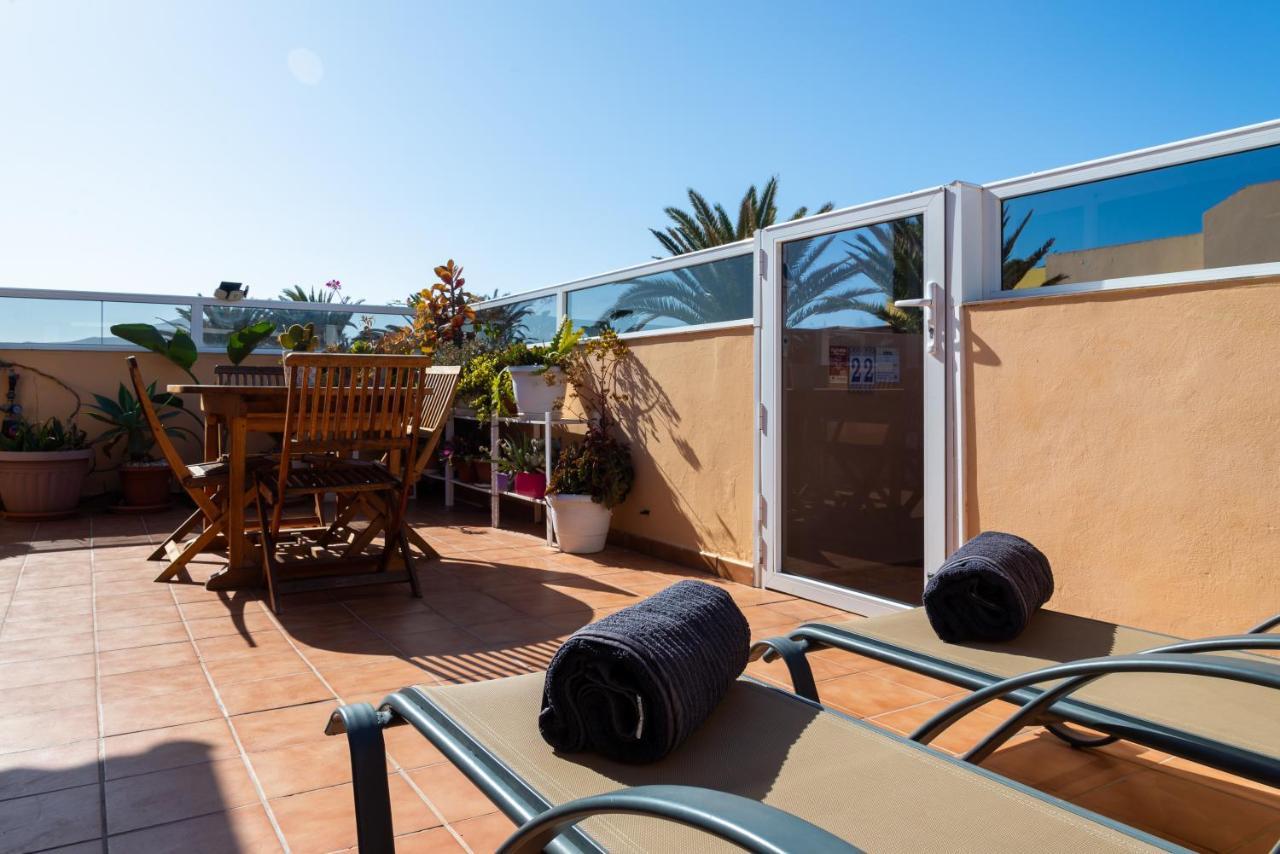 Ferienwohnung Casa Michelle Corralejo Exterior foto