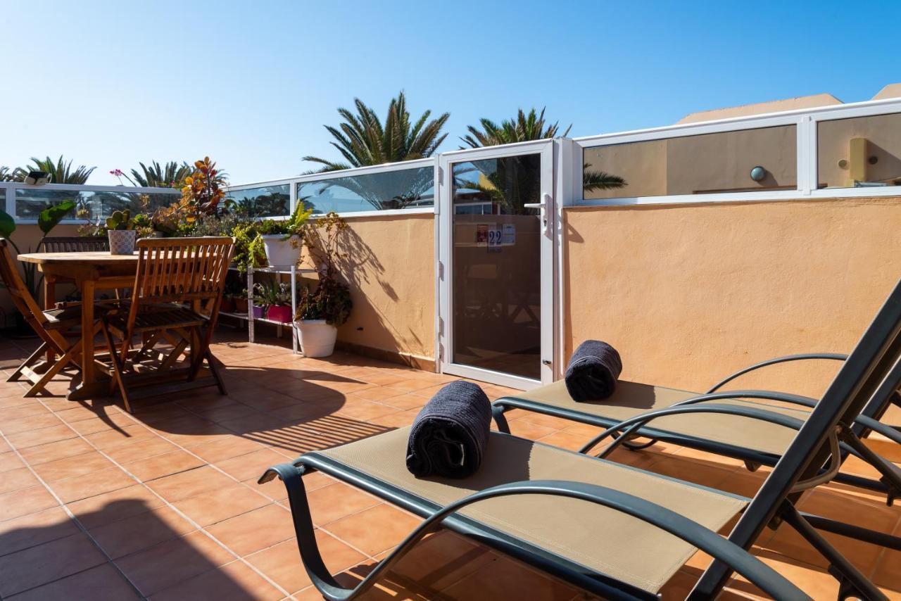 Ferienwohnung Casa Michelle Corralejo Exterior foto
