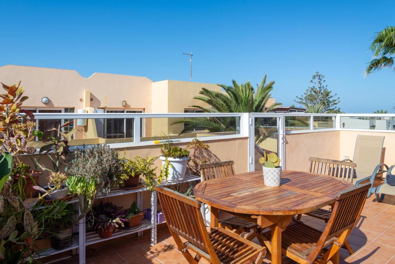Ferienwohnung Casa Michelle Corralejo Exterior foto